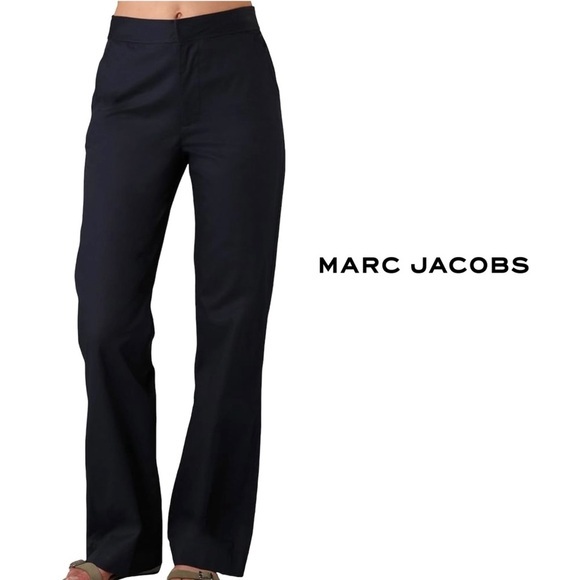 Marc Jacobs Pants - NWT MARC BY MARC JACOBS NORMANDY BLUE TROUSERS PANTS SZ 4